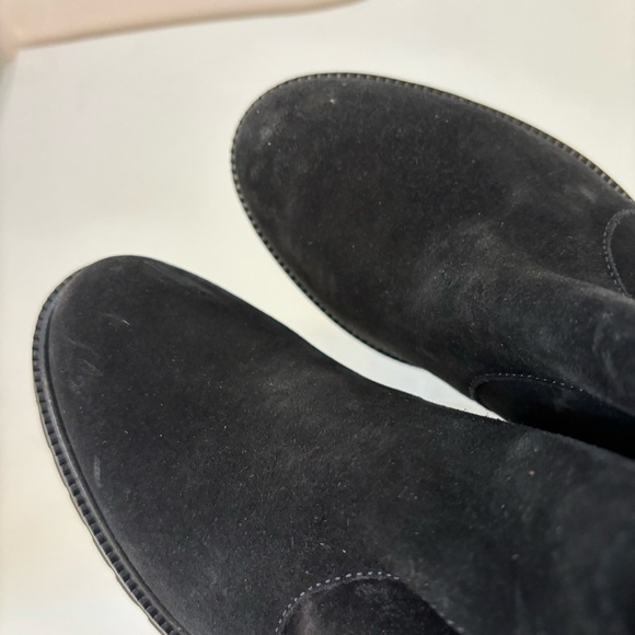 LA CANADIENNE  Peppa‎ Suede Bootie Ankle Sz 6 - Picture 9 of 11